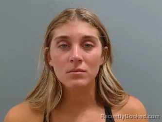 Mugshot of Savannah Schmidle booked in Washington County, Arkansas on May 16, 2026