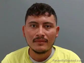 Mugshot of Selvin Marroquin booked in Washington County, Arkansas on May 16, 2026
