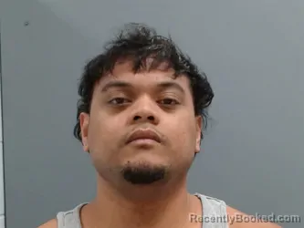 Mugshot of Jerson Jericho booked in Washington County, Arkansas on May 16, 2026