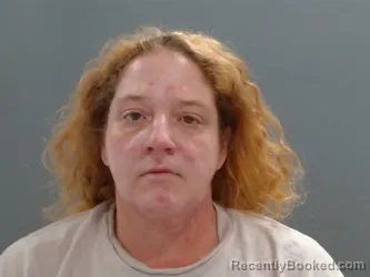 Mugshot of Christina Lansdown booked in Washington County, Arkansas on May 16, 2026