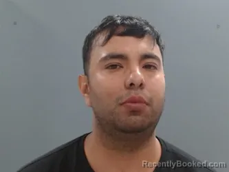 Mugshot of Juan Reyes-Garay booked in Washington County, Arkansas on May 17, 2026