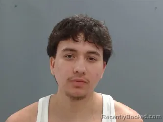 Mugshot of Daniel Martinez booked in Washington County, Arkansas on May 17, 2026
