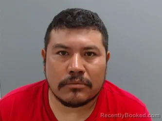 Mugshot of Jose Barboza-Hernandez booked in Washington County, Arkansas on May 17, 2026