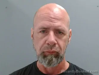 Mugshot of Michael Barnes booked in Washington County, Arkansas on May 17, 2026