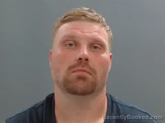 Mugshot of Trevor Stensrud booked in Washington County, Arkansas on May 17, 2026