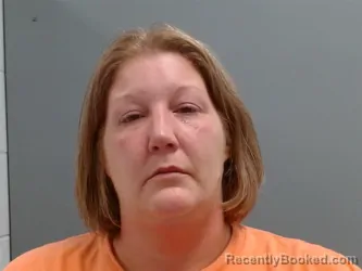 Mugshot of Cassandra Johnson booked in Washington County, Arkansas on May 17, 2026