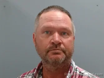 Mugshot of Mark Kelley booked in Washington County, Arkansas on May 18, 2026