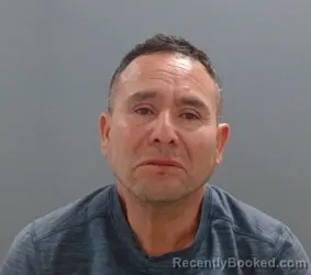 Mugshot of Jose Castro-Vazquez booked in Washington County, Arkansas on May 18, 2026