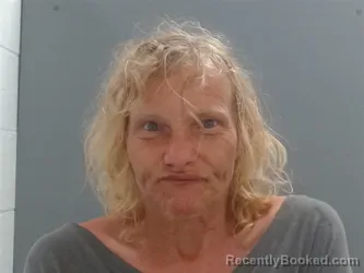 Mugshot of Shannon Meadors booked in Washington County, Arkansas on May 18, 2026