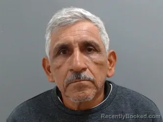 Mugshot of Macedonio Garcia Cardenas booked in Washington County, Arkansas on May 19, 2026
