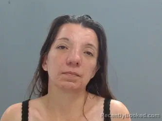 Mugshot of Zabrina Moon booked in Washington County, Arkansas on May 19, 2026