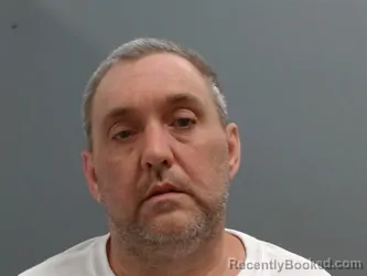 Mugshot of Eric Billbe booked in Washington County, Arkansas on May 19, 2026