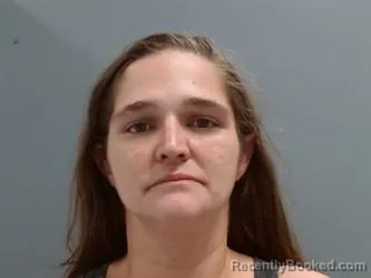 Mugshot of Amber Barnes booked in Washington County, Arkansas on May 19, 2026