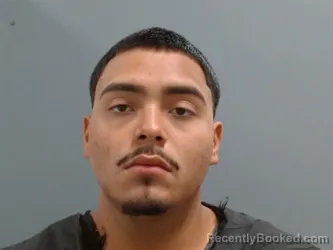 Mugshot of Daniel Garcia-Hernandez booked in Washington County, Arkansas on May 19, 2026