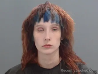 Mugshot of Savannah Simmons booked in Washington County, Arkansas on May 20, 2026