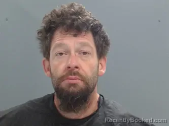 Mugshot of Paul Metcalf booked in Washington County, Arkansas on May 20, 2026