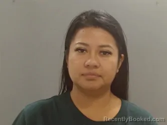 Mugshot of Glenda Reyes booked in Washington County, Arkansas on May 21, 2026