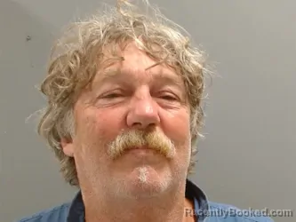 Mugshot of Robert Spurlock booked in Washington County, Arkansas on May 21, 2026