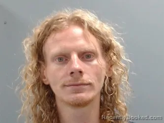 Mugshot of Frank Corwin booked in Washington County, Arkansas on May 21, 2026