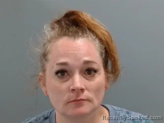 Mugshot of Meghan Mcguire booked in Washington County, Arkansas on May 21, 2026