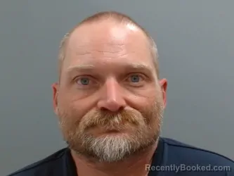 Mugshot of William Anderson booked in Washington County, Arkansas on May 21, 2026