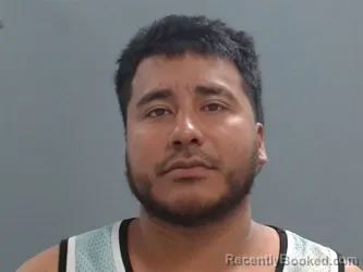 Mugshot of Cesar Reyes-Ramirez booked in Washington County, Arkansas on May 21, 2026