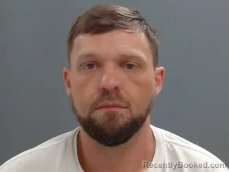 Mugshot of Justin Raley booked in Washington County, Arkansas on May 22, 2026