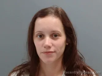 Mugshot of Courtney Groden booked in Washington County, Arkansas on May 22, 2026