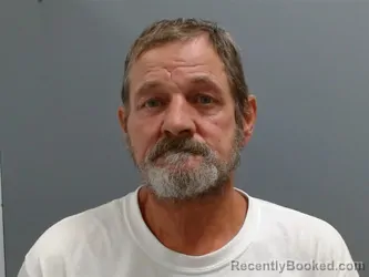 Mugshot of Kenneth Centers booked in Washington County, Arkansas on May 22, 2026