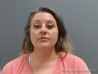 Mugshot of Melissa Williams booked in Washington County, Arkansas on May 22, 2026