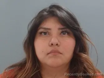 Mugshot of Amairani Ocampo-Perez booked in Washington County, Arkansas on May 23, 2026