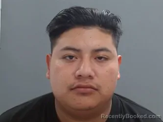 Mugshot of Hector Bernardino booked in Washington County, Arkansas on May 23, 2026