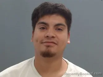 Mugshot of Walter Cruz booked in Washington County, Arkansas on May 23, 2026