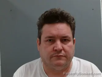 Mugshot of Daniel Muncrief booked in Washington County, Arkansas on May 23, 2026