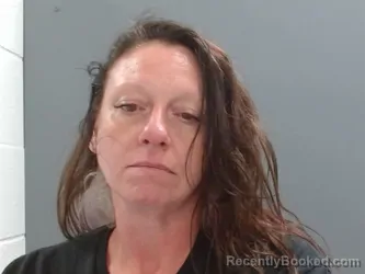 Mugshot of Trisha Adams booked in Washington County, Arkansas on May 23, 2026
