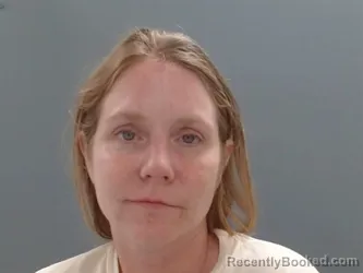Mugshot of Jillian Lyne booked in Washington County, Arkansas on May 23, 2026