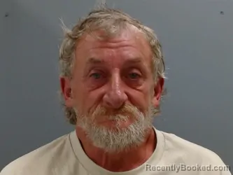 Mugshot of Kenneth Fry booked in Washington County, Arkansas on May 23, 2026