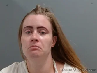 Mugshot of Elaini Griffin booked in Washington County, Arkansas on May 23, 2026