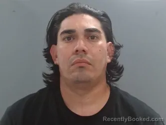 Mugshot of Dennis Guillen-Campos booked in Washington County, Arkansas on May 23, 2026
