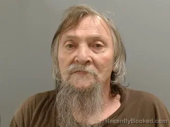 Mugshot of Gary Crumley booked in Washington County, Arkansas on May 23, 2026