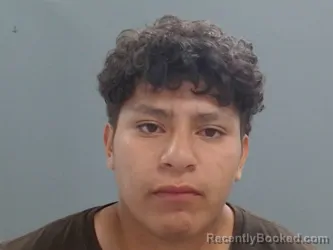 Mugshot of Angel Jimenez-Rodriguez booked in Washington County, Arkansas on May 24, 2026
