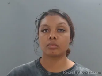 Mugshot of Genesis Thomas booked in Washington County, Arkansas on May 24, 2026
