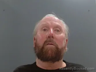 Mugshot of Jimmy Thomas booked in Washington County, Arkansas on May 24, 2026
