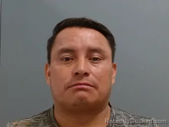 Mugshot of Darwin Trejo-Mendez booked in Washington County, Arkansas on May 24, 2026