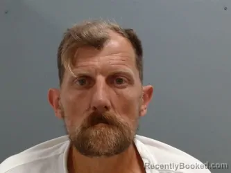 Mugshot of Jeremy Schwen booked in Washington County, Arkansas on May 24, 2026