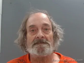 Mugshot of Roger Young booked in Washington County, Arkansas on May 24, 2026