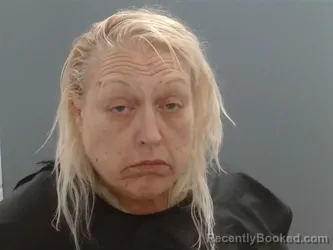 Mugshot of Andria Gilbreath booked in Washington County, Arkansas on May 24, 2026