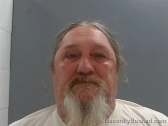 Mugshot of Billy Jackson booked in Washington County, Arkansas on May 24, 2026