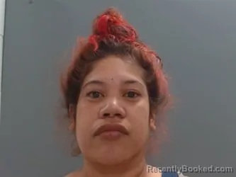 Mugshot of Mandy Daniel booked in Washington County, Arkansas on May 25, 2026
