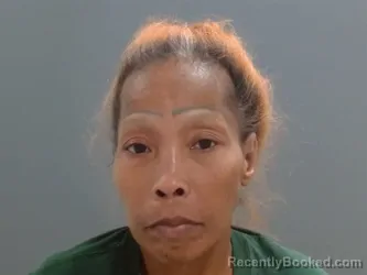 Mugshot of Norma Lyons booked in Washington County, Arkansas on May 25, 2026